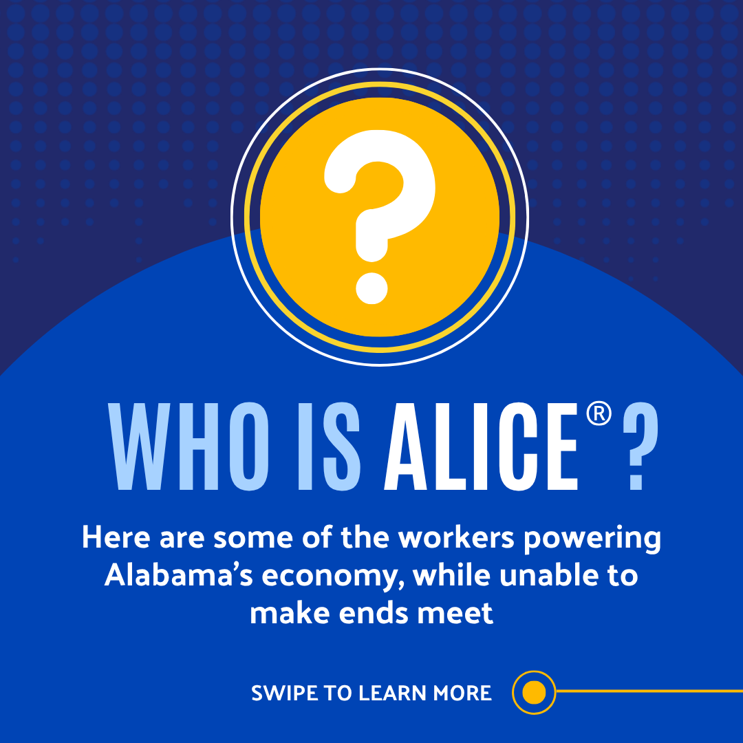 Who is ALICE?